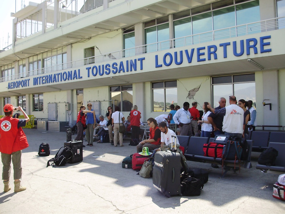 Commercial Air-traffic Increases at Port Au Prince Airport