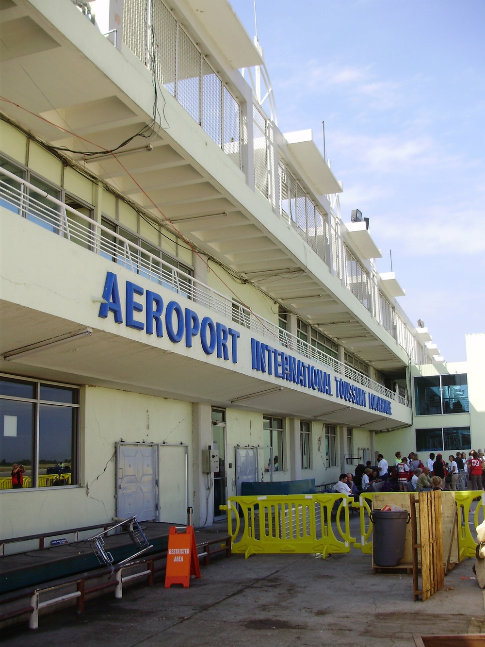 Commercial Air-traffic Increases at Port Au Prince Airport