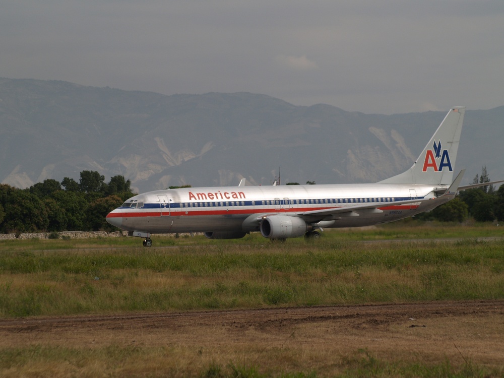 Commercial Air-traffic Increases at Port Au Prince Airport