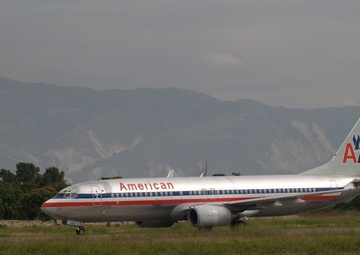 Commercial Air-traffic Increases at Port Au Prince Airport