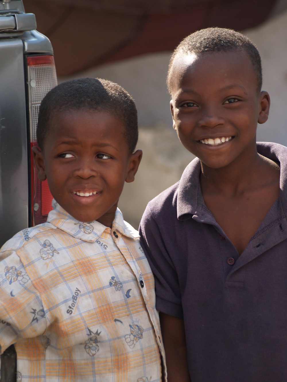 Joint Logistics Command Supports Day 19 of World Food Program Food Distribution in Haiti