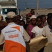 Joint Logistics Command Supports Day 19 of World Food Program Food Distribution in Haiti