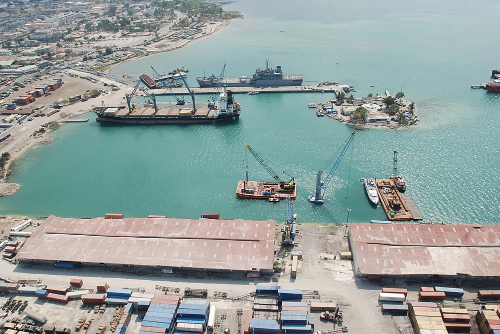 Aerial Views Over Haiti