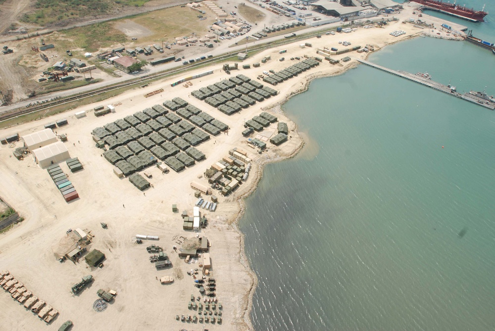 Aerial Views Over Haiti