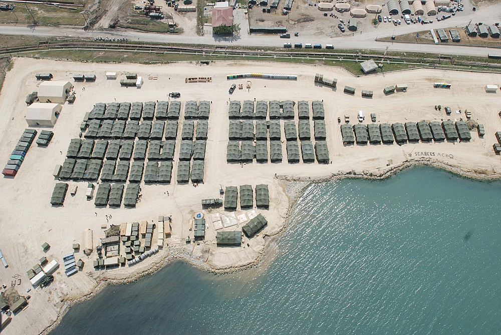 Aerial Views Over Haiti