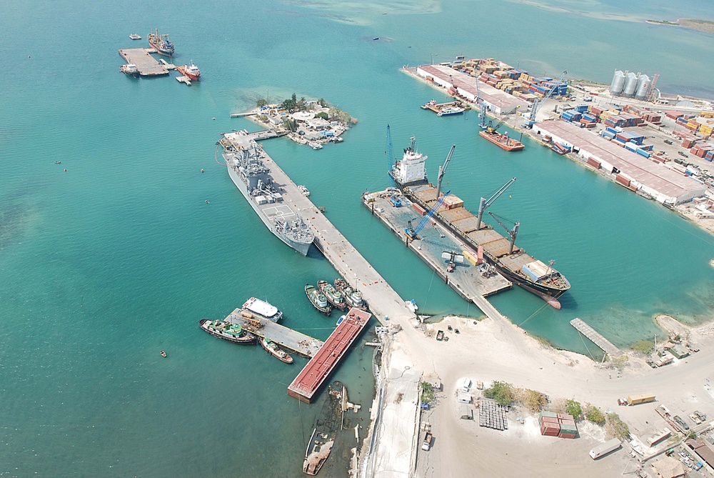 Aerial Views Over Haiti