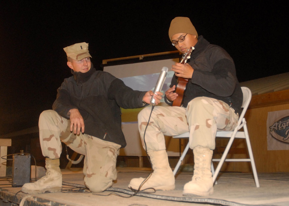 NMCB 74 Presents Afghanistan Idol