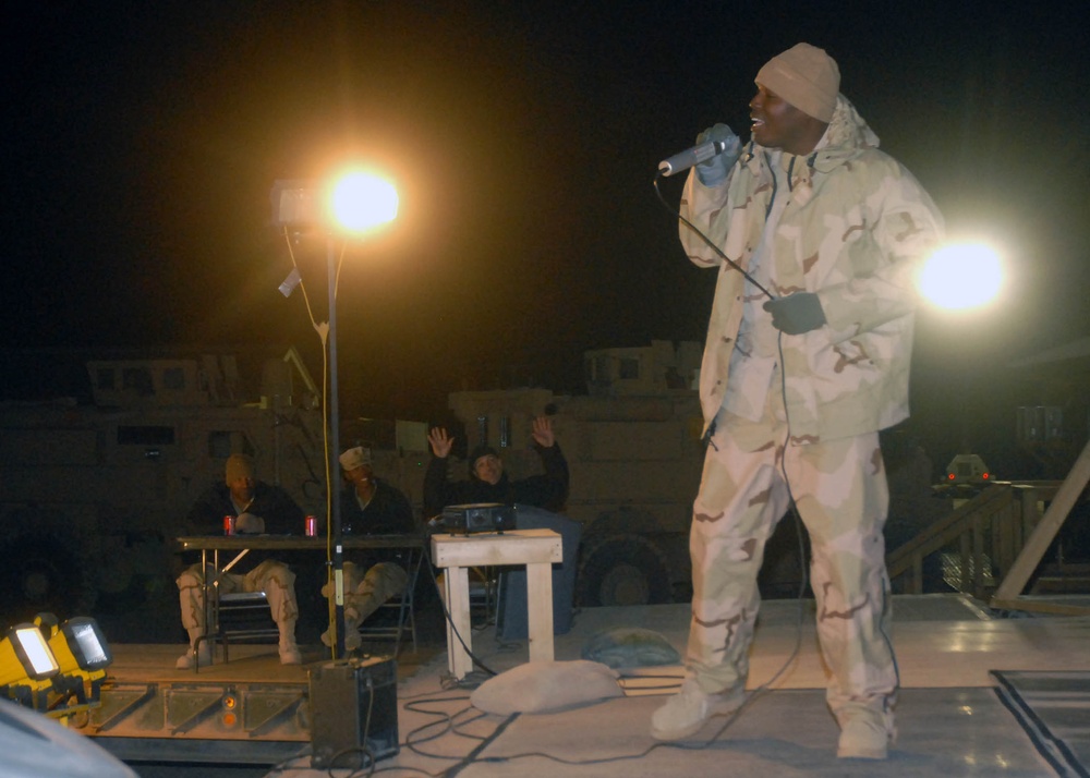 NMCB 74 Presents Afghanistan Idol