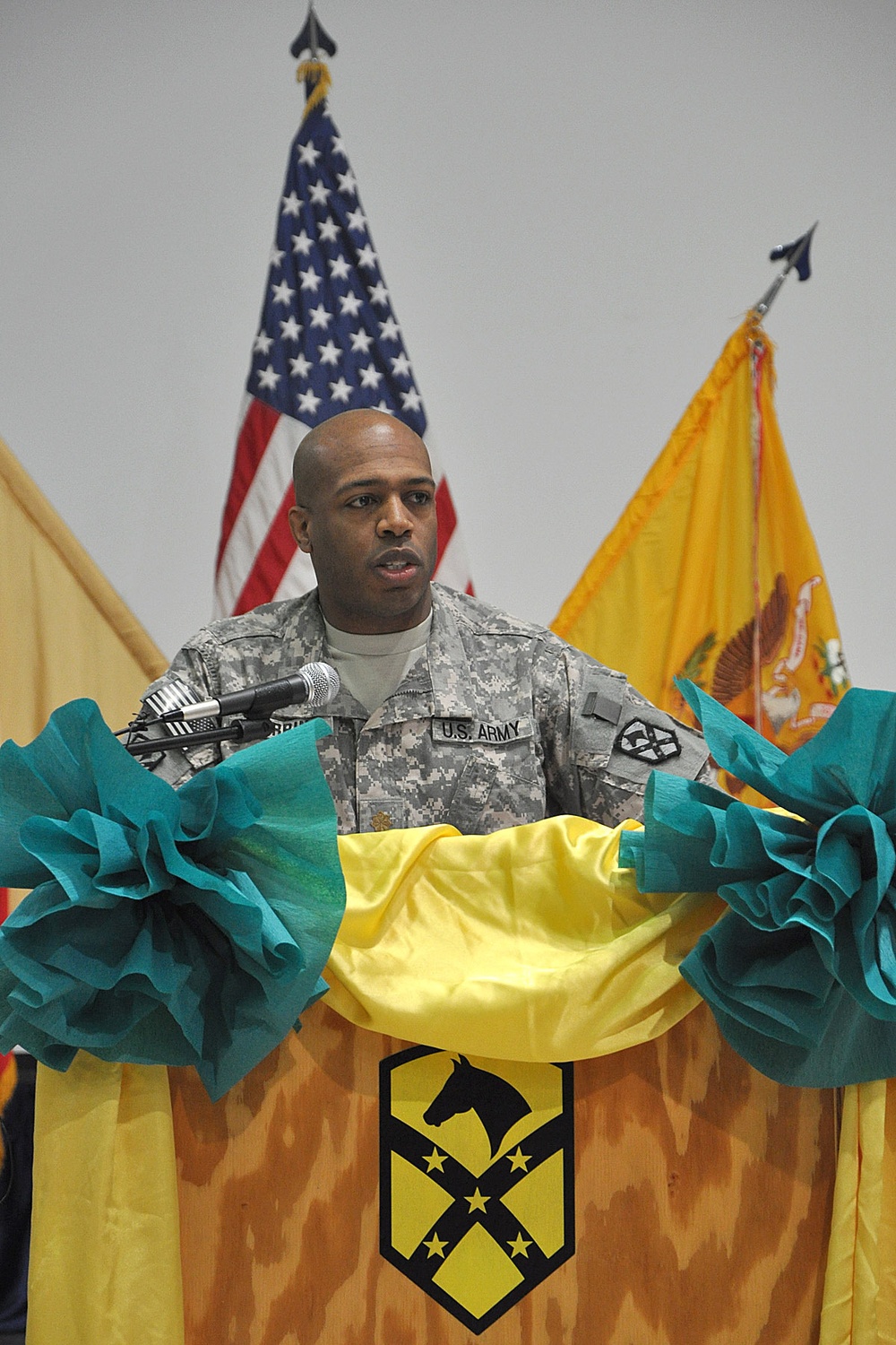 15th Sust. Bde. Celebrates African American History