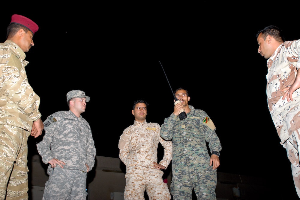 Iraqi Army Signal Company improve communications through joint training