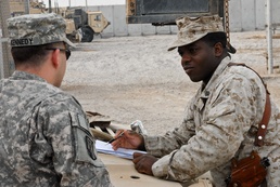 Iraqi Army Signal Company improve communications through joint training
