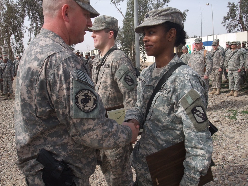 Mississippi Guardsman Embodies Army Value of Respect