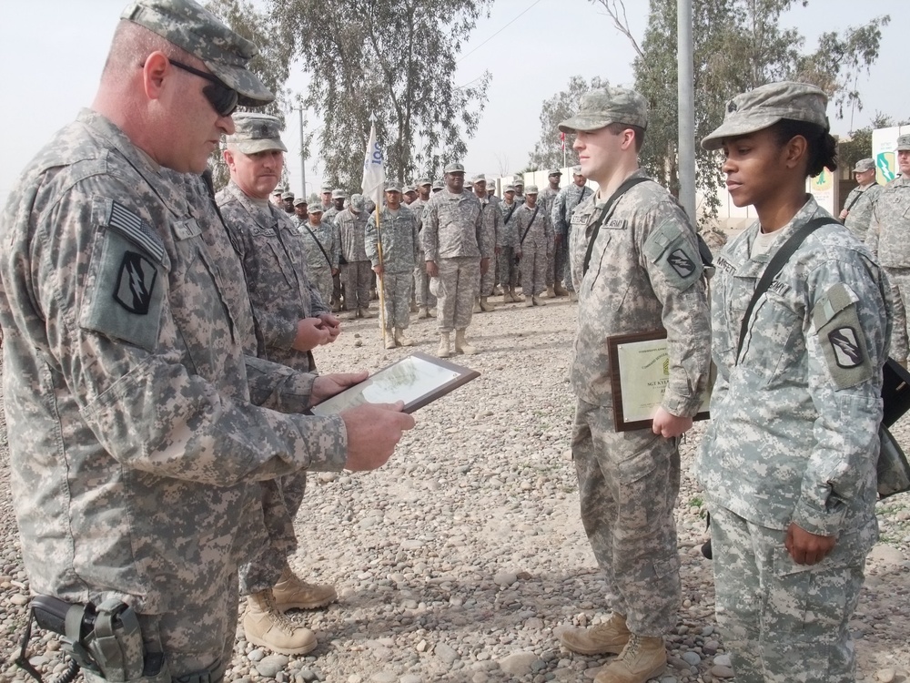 Mississippi Guardsman Embodies Army Value of Respect