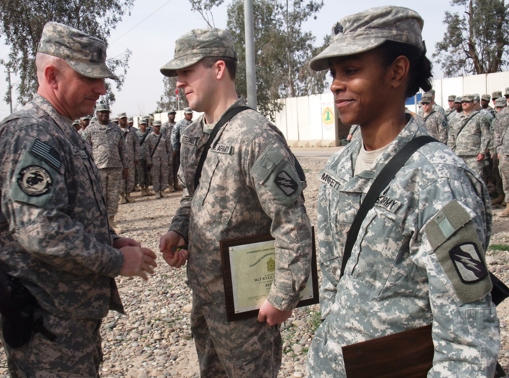 Mississippi Guardsman embodies Army value of respect