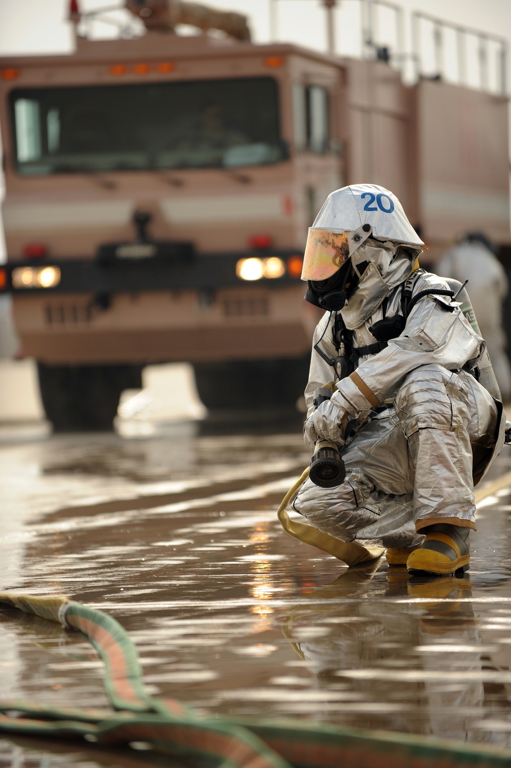 JBB Fire Department Train to Save Lives