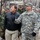 U.S. Congressman Earl Pomeroy visits N.D. troops in Kosovo