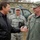U.S. Congressman Earl Pomeroy visits N.D. troops in Kosovo