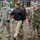 U.S. Congressman Earl Pomeroy visits N.D. troops in Kosovo