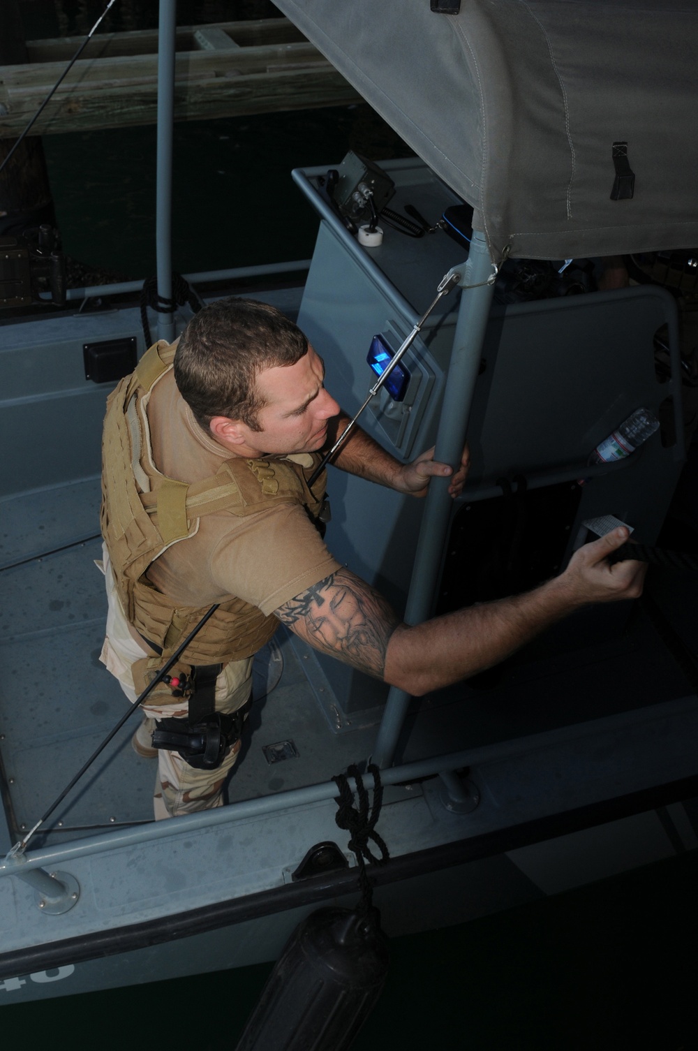 Keeping Faith: Semper Paratus