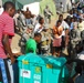 Haitians receive new tents