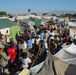 Haitians Receive New Tents