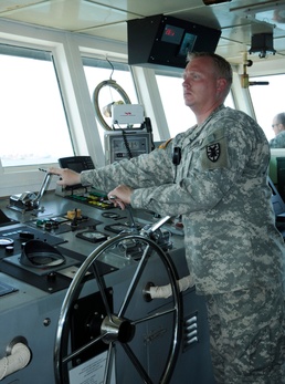 Army Watercraft Assists Colombian Red Cross With Delivery of Humanitarian Aid