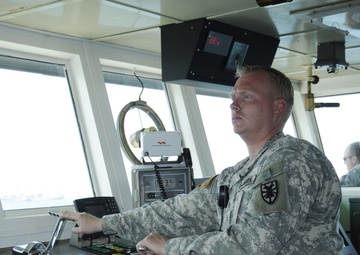 Army watercraft assists Colombian Red Cross with delivery of humanitarian aid