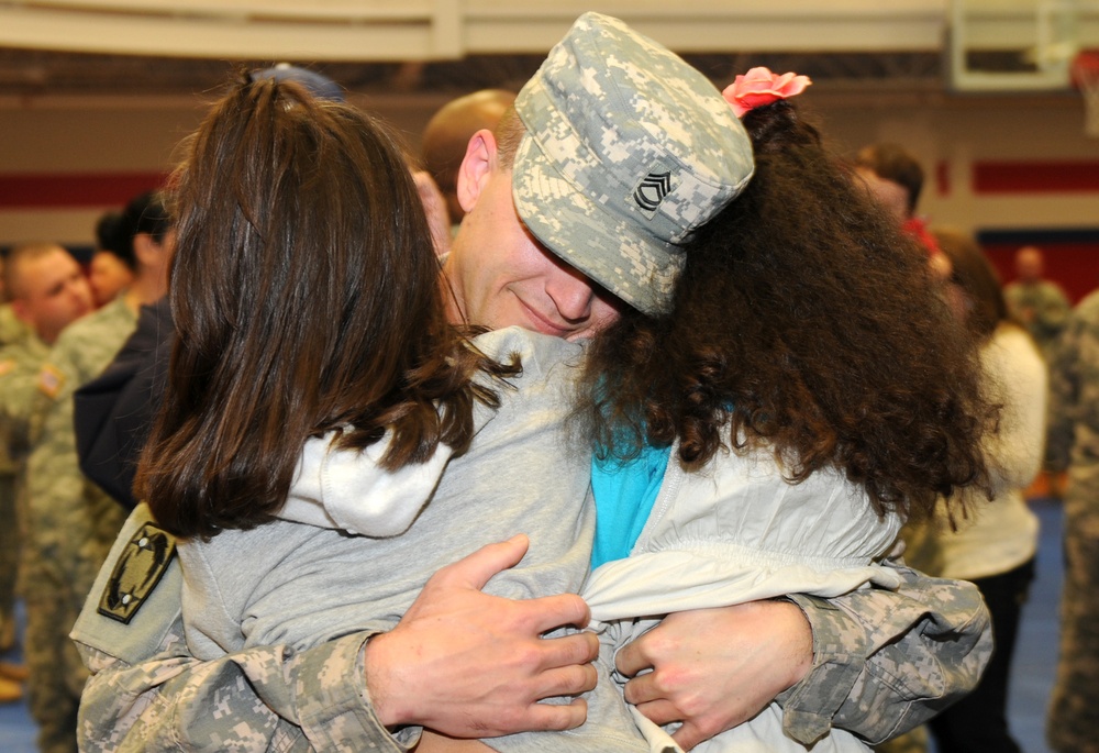 Renegade Battalion Returns From Iraq