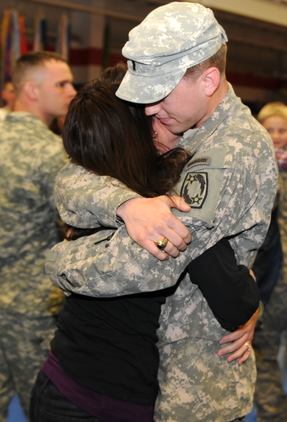 Renegade Battalion returns from Iraq