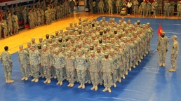 Renegade Battalion returns from Iraq