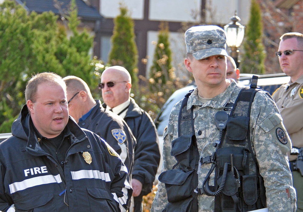 Investigation in West Salem