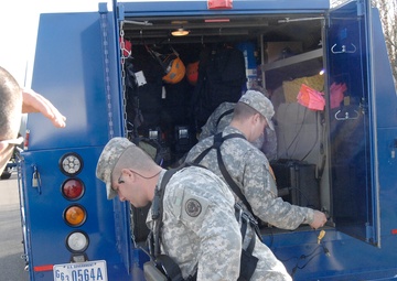 Investigation in West Salem