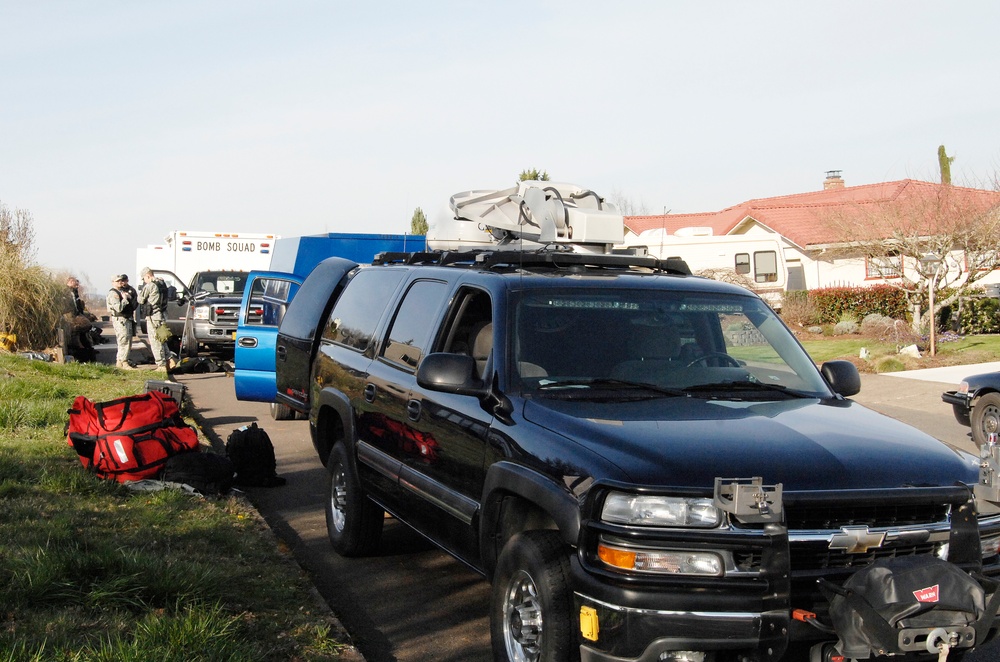 Investigation in West Salem