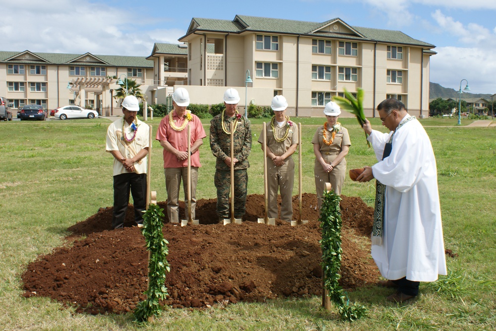 Groundbreaking in Hawaii