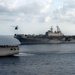 USS Bataan action