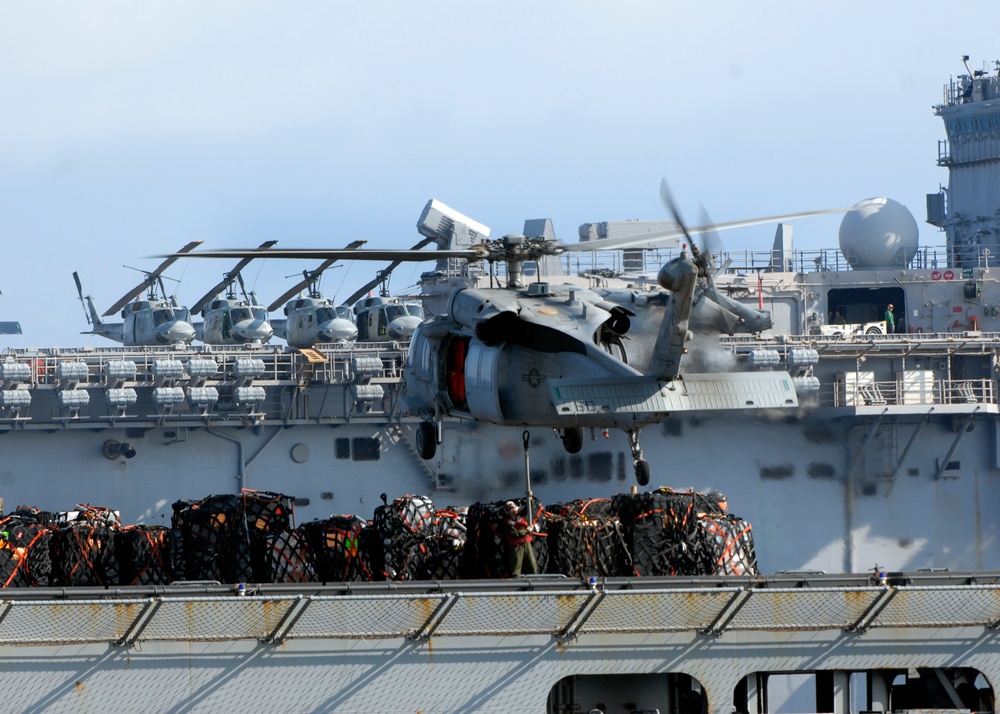 DVIDS - Images - USS Bataan action [Image 5 of 6]