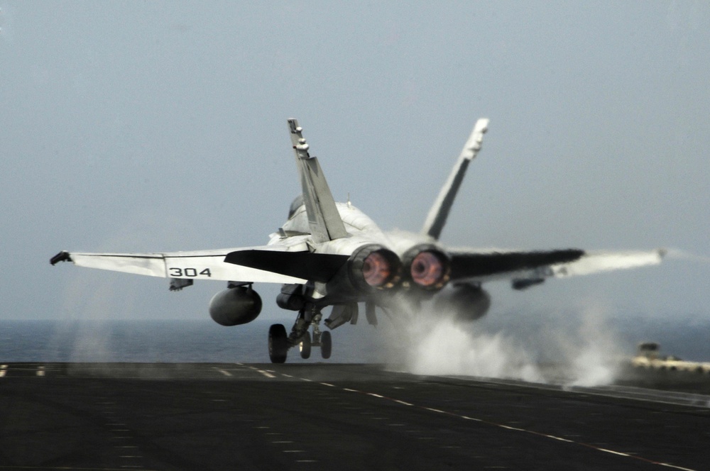 USS Nimitz action