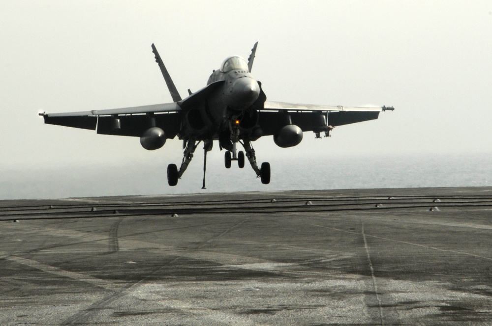 USS Nimitz action