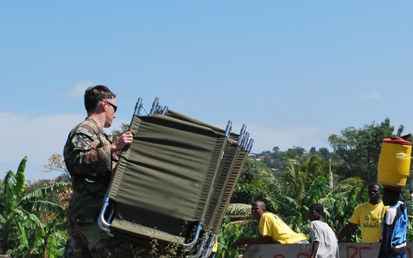 U.S. Special Operations service members help set up road for success in Port-de-Paix