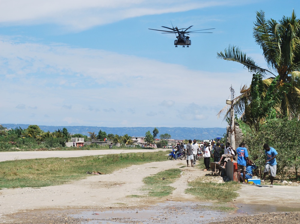 U.S. Special Operations service members help set up road for success in Port-de-Paix