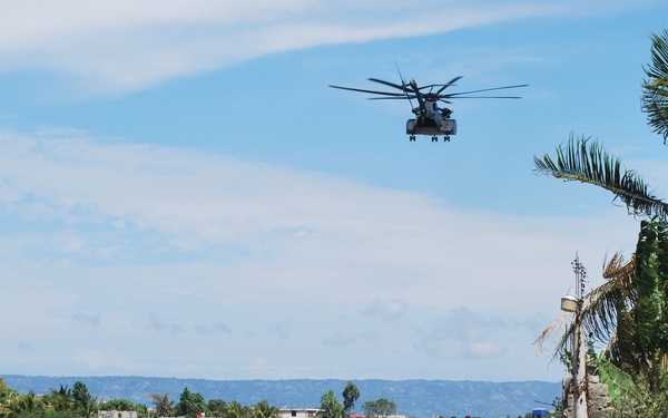 U.S. Special Operations service members help set up road for success in Port-de-Paix