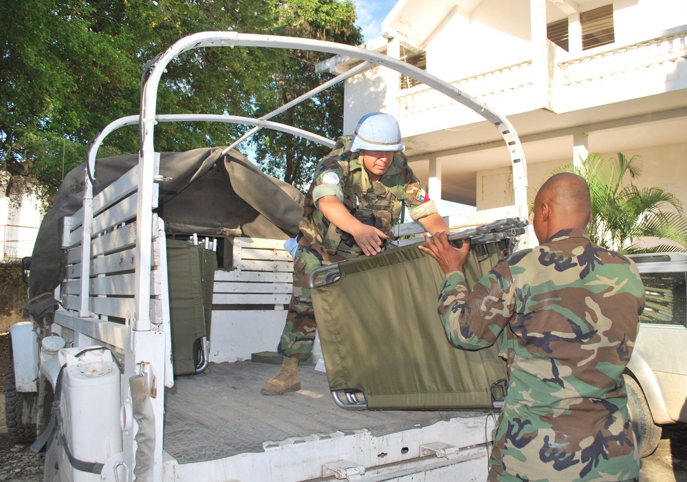U.S. Special Operations service members help set up road for success in Port-de-Paix