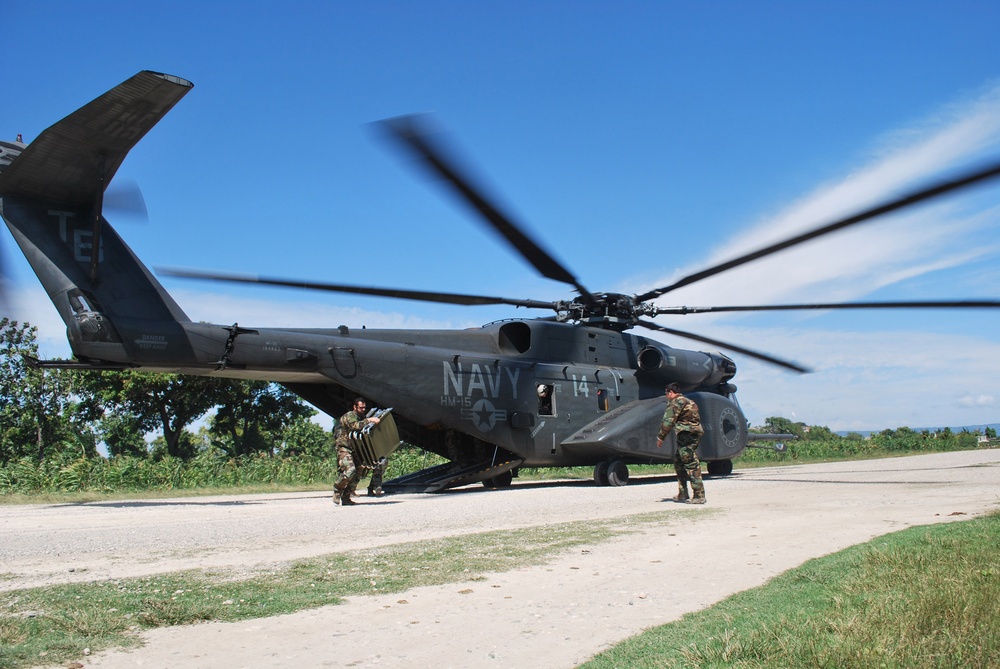 U.S. Special Operations service members help set up road for success in Port-de-Paix