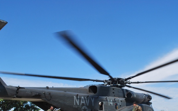 U.S. Special Operations service members help set up road for success in Port-de-Paix
