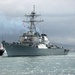 USS Cole arrives in Naples