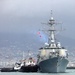 USS Cole arrives in Naples