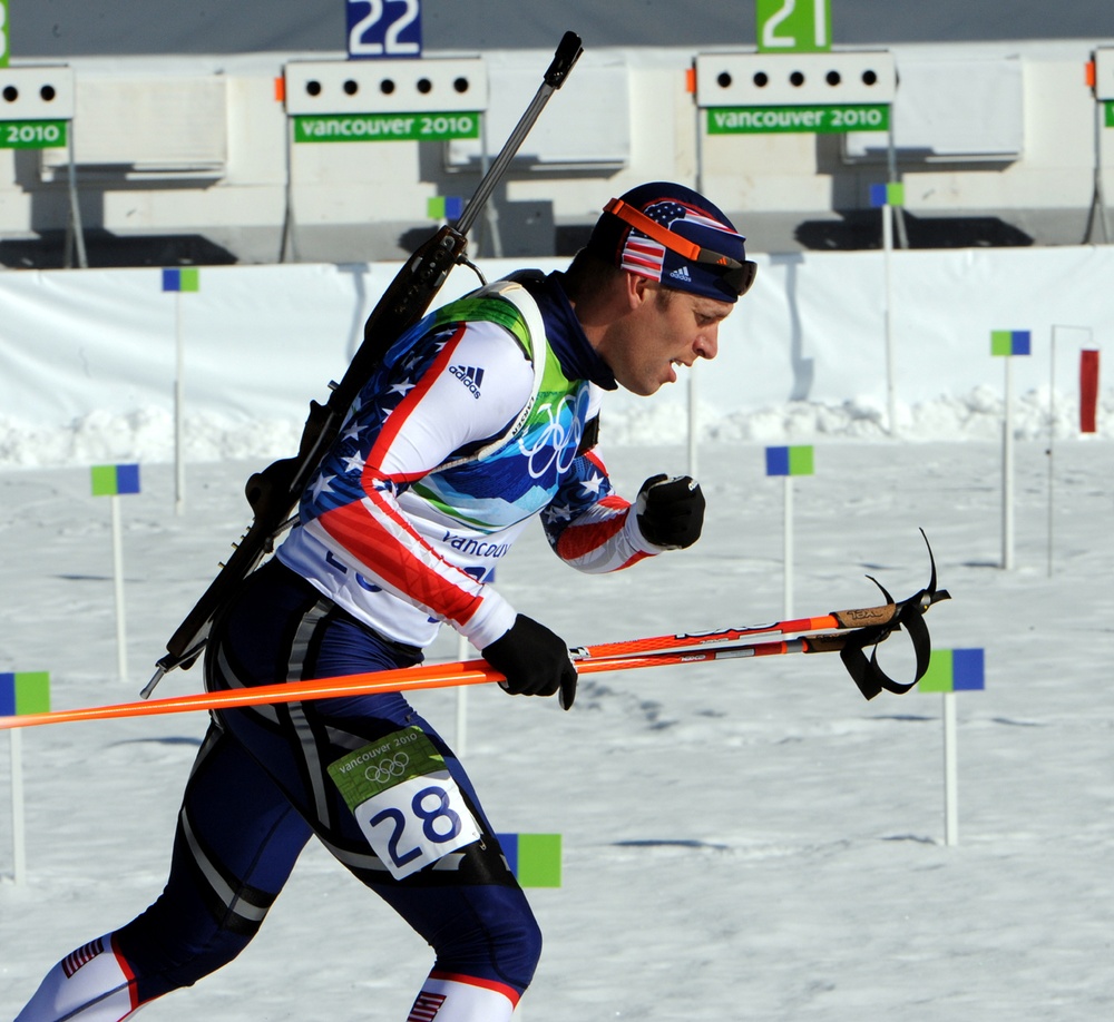 Teela Finishes 29th in Olympic Biathlon Event