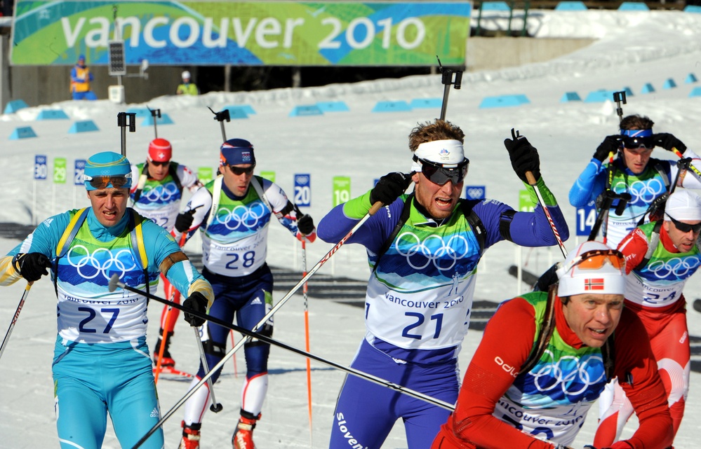 Teela Finishes 29th in Olympic Biathlon Event