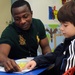Soldiers Pledge Volunteer Support at Qatar School