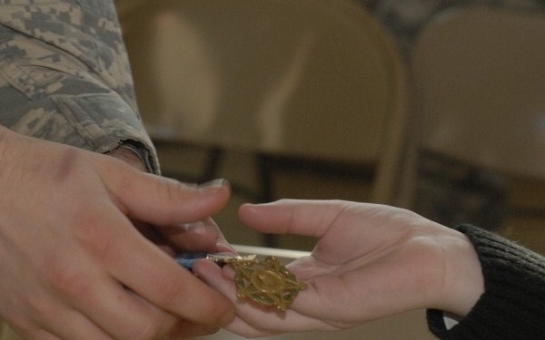 Medal of Honor Recipient visits Bedford unit